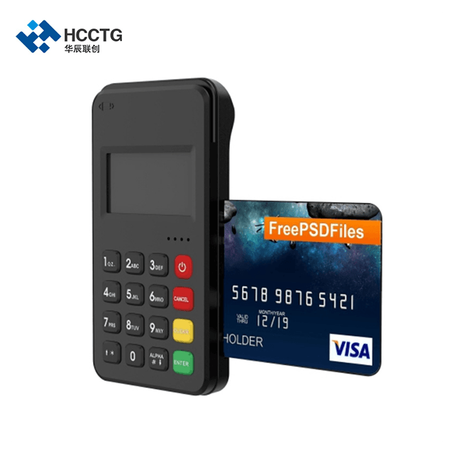 HCCTG NFC Mifare Card 4G Android 7.1 POS Terminal With 58mm Printer R330