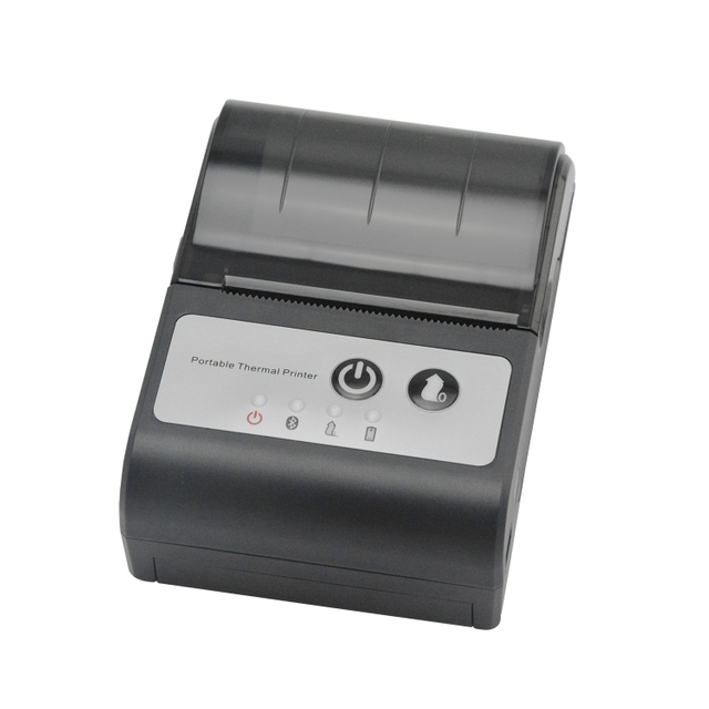 HCC-T2P 58mm Bluetooth OEM/ODM Inkless Portable Mini Thermal Printer For Hospitality 