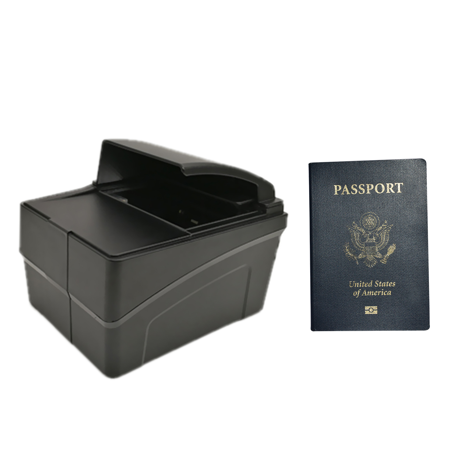 OCR MRZ Passport Scanner Reader ISO14443 RFID E-Passport Machine PPR-100B