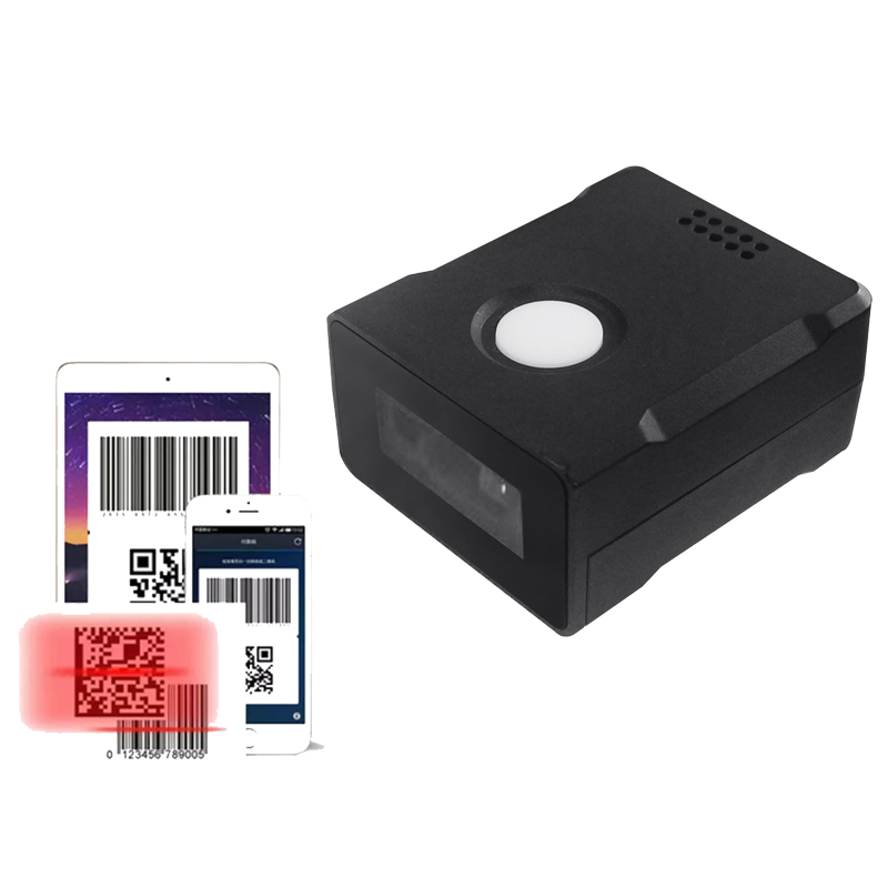 Embedded USB 2D Barcode QR Code Scanner Fixed Module For Kiosk HS-2010