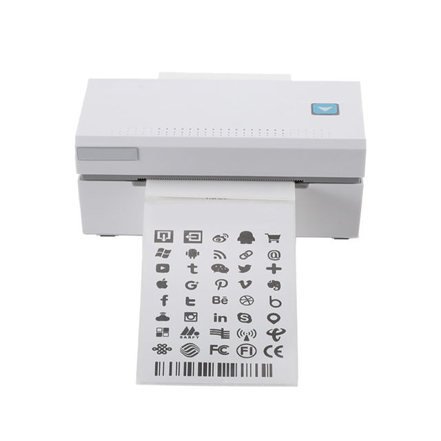 HCC-K37 80mm 180mm/s USB Bluetooth Thermal Label Printer 