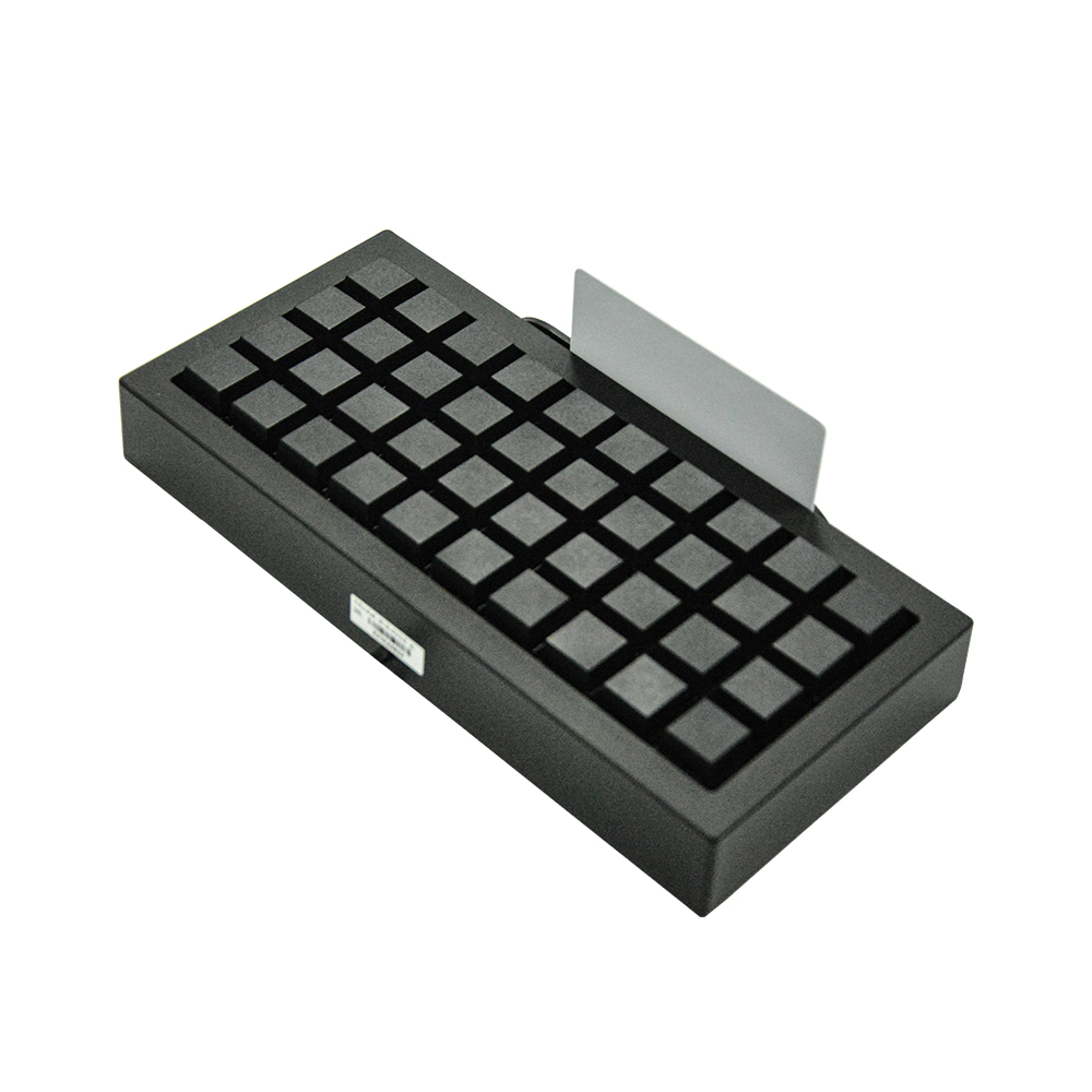 HCCTG USB MSR 40Keys POS Programmable Keyboard KB40