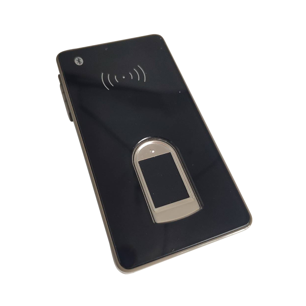 500DPI Semiconductor Portable Bluetooth USB Biometric Fingerprint Instrument HBRT-1011