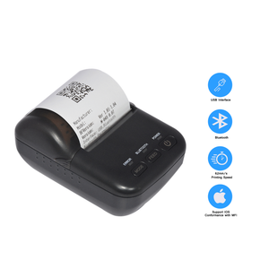 HCCTG Windows Android USB/RS232/Bluetooth 58mm Mobile Receipt Thermal Printer HCC-T12