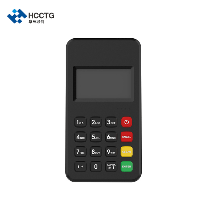 HCCTG NFC Mifare Card 4G Android 7.1 POS Terminal With 58mm Printer R330