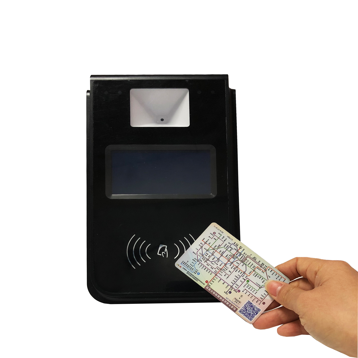 GPS NFC 2D QR Code Scanner POS Card Payment Ticketing Bus Validator with Cortex-A7 CPU P18-L2C