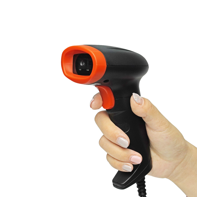 USB Retail Wired 2D Barcode Scanner For Small Business HS-6603B