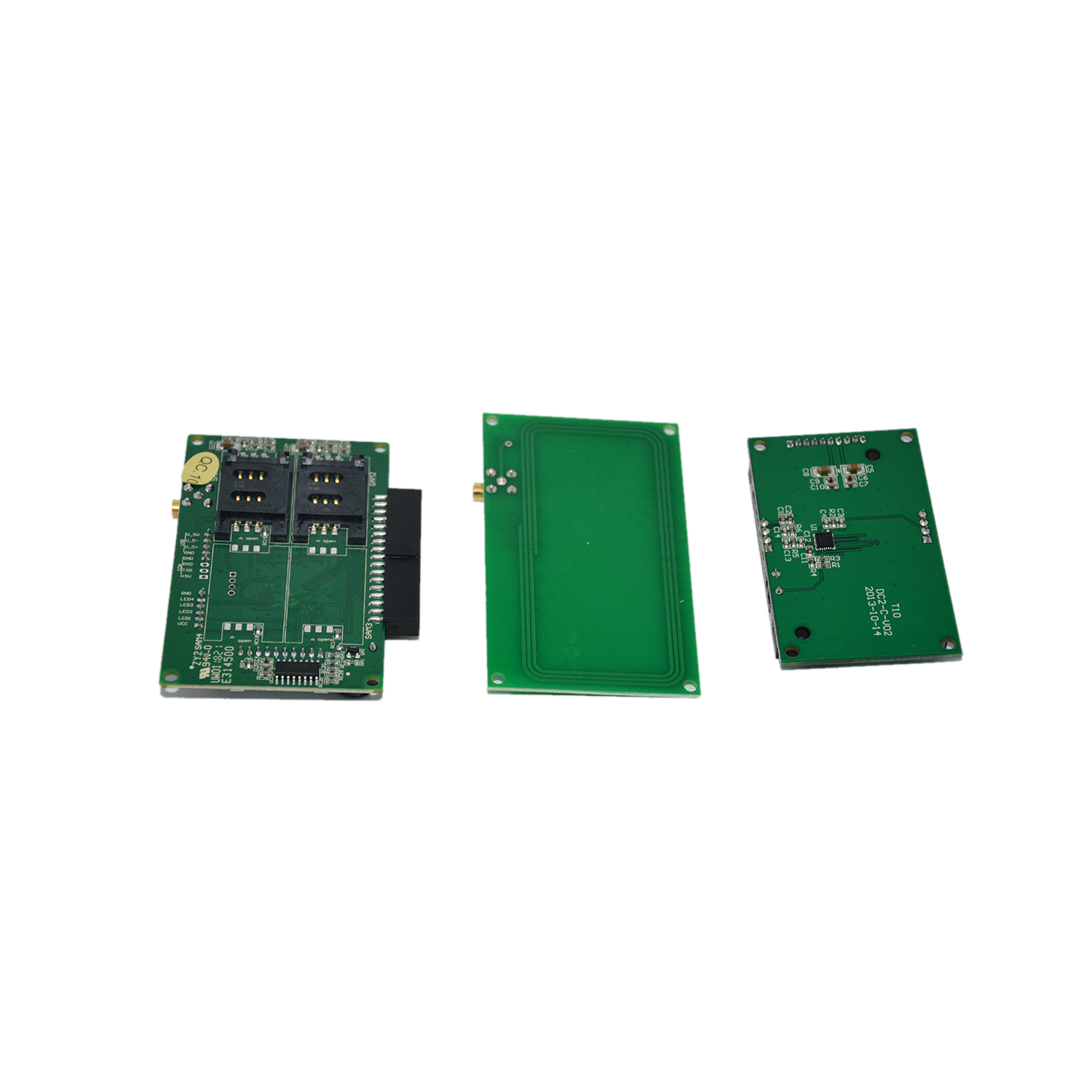 EMV L1 RFID MSR Contact Smart Card Reader Module for E-Payment HCC-T10-DC