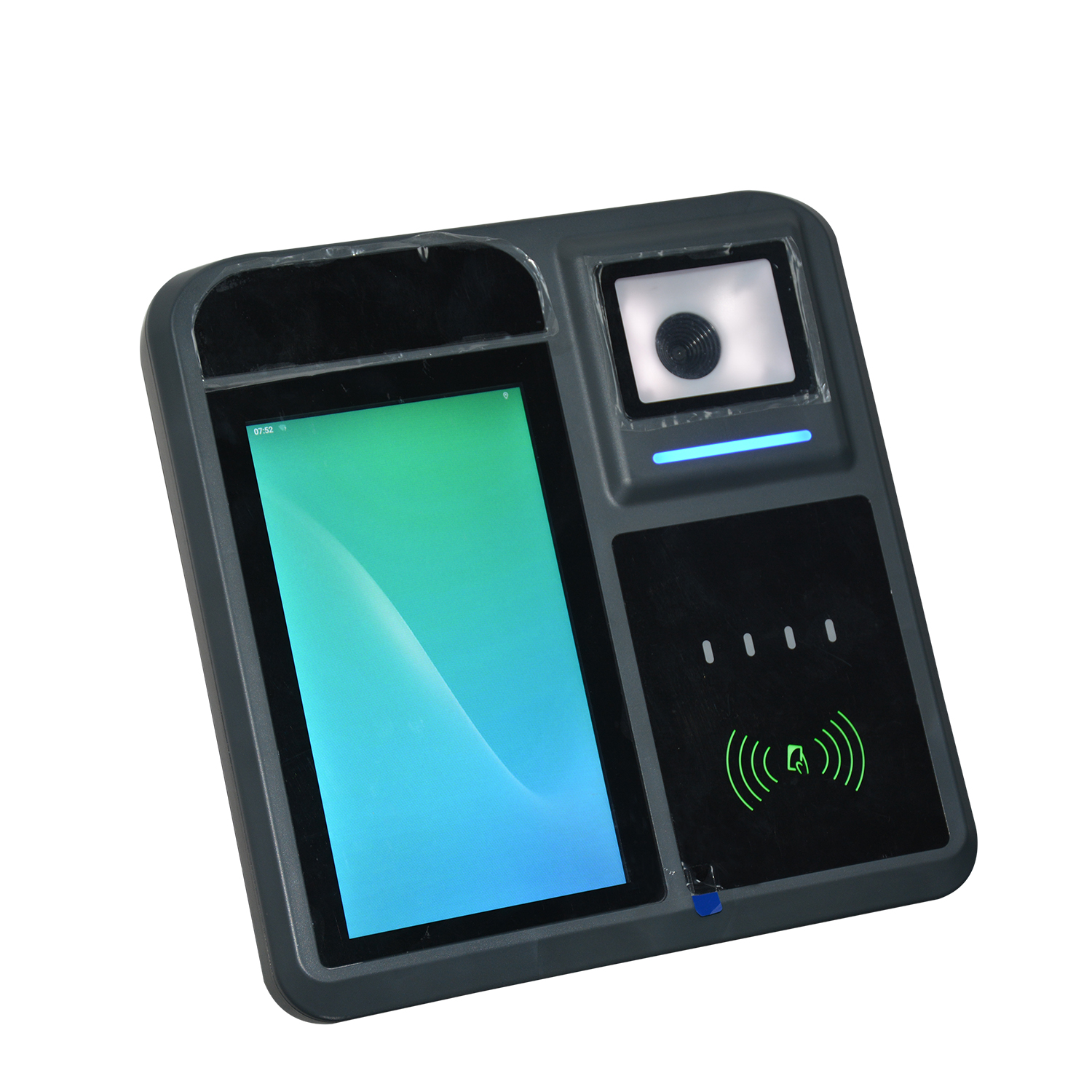 HCCTG UnionPay Android 9.0 Mifare NFC BUS Ticket Validation Machine With 2D Barcode Scanning P18-Q