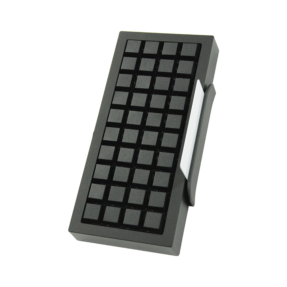 HCCTG USB MSR 40Keys POS Programmable Keyboard KB40