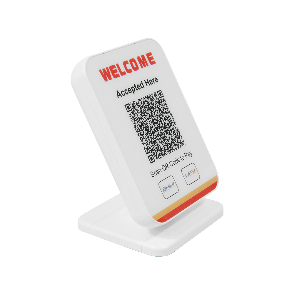 Best 2G/4G/WIFI QR Code Real-Time Payment SoundBox for Retails Z10-A