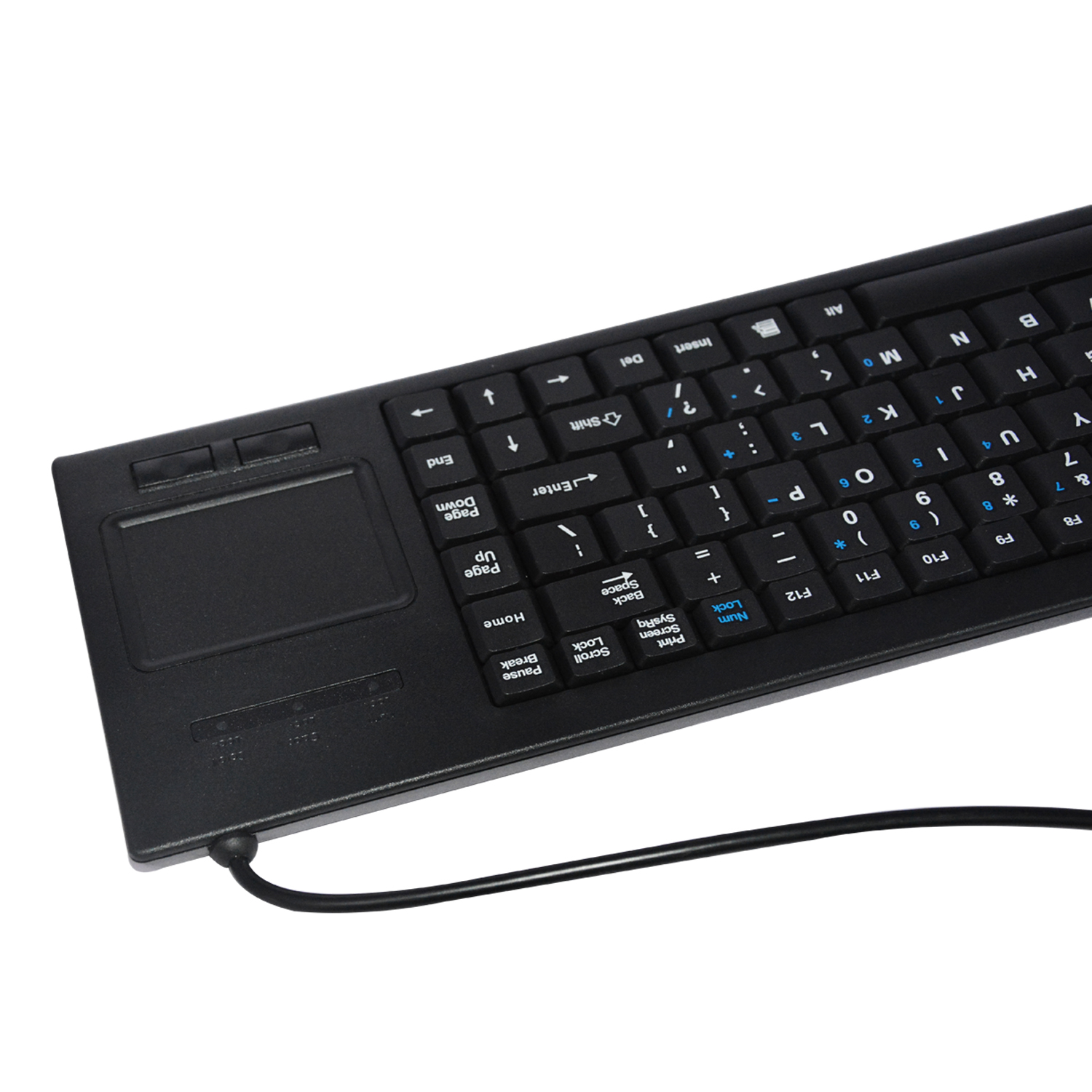 Advanced Performance 87 Keys USB POS Programmable Keyboard KBR-87F