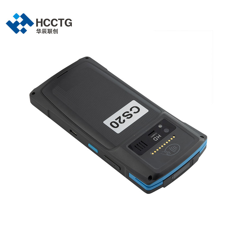 HCCTG Barcode Scanning 3 In 1 Card Payment Android 10.0 POS Hardware HCC-CS20