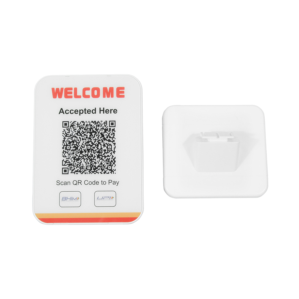 Best 2G/4G/WIFI QR Code Real-Time Payment SoundBox for Retails Z10-A