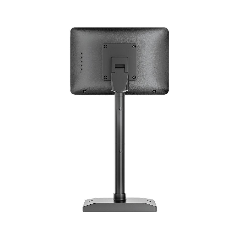 10.1 inch High-Resolution Ergonomic Pole Customer Display for Retail HCD101