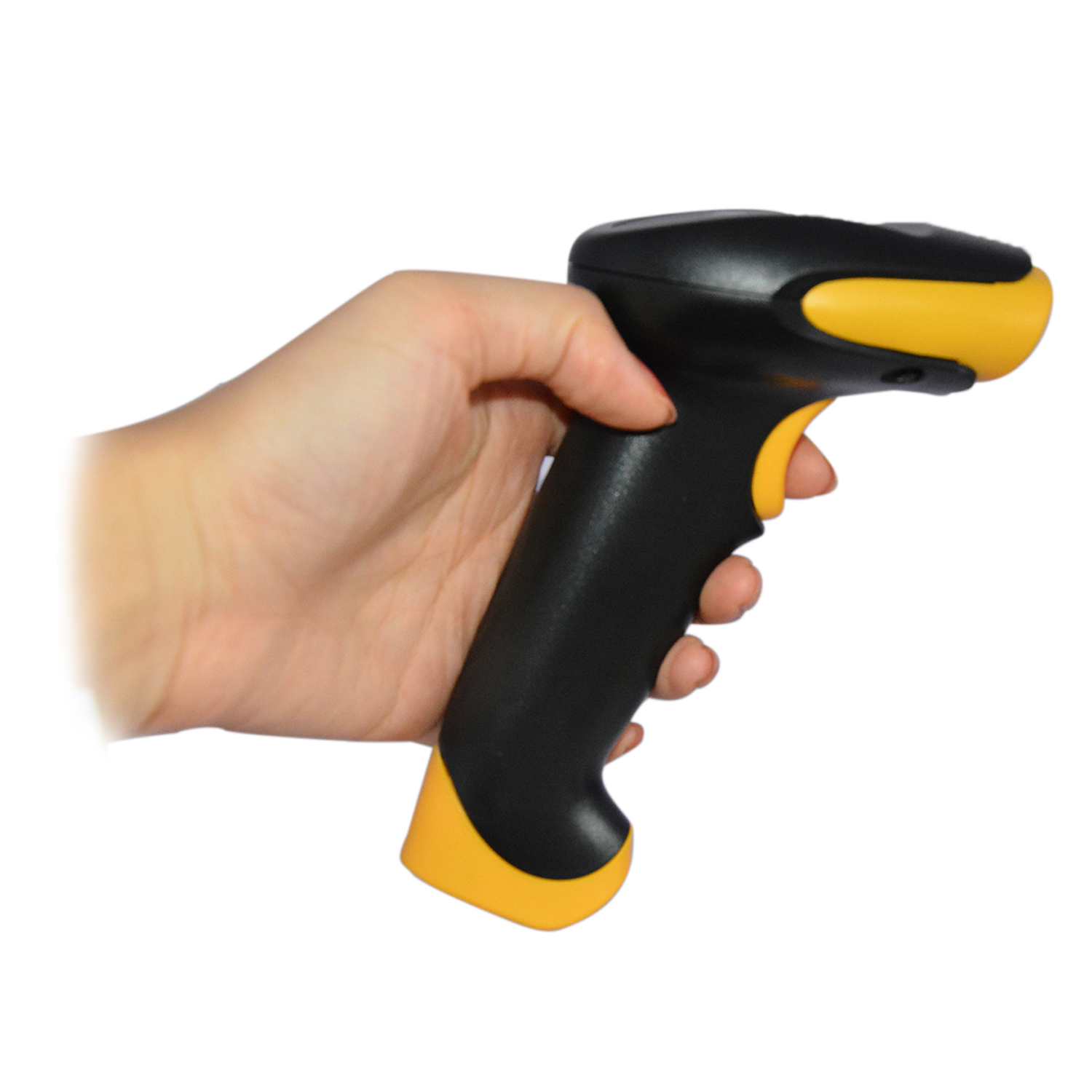 433MHz RS232 Virtual Serial Handheld 2D Barcode Scanner HS-6412