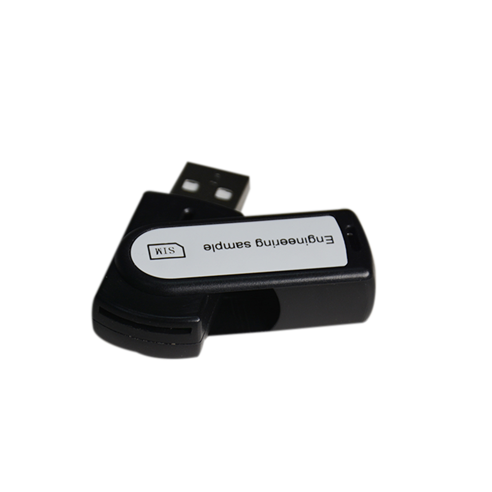 ISO/IEC 7816 USB Mini SIM Card Reader Writer DCR35