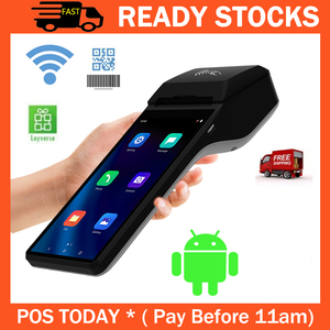 NFC Android 10.0 Smart Touch Screen POS Terminal With Thermal Printing Z300