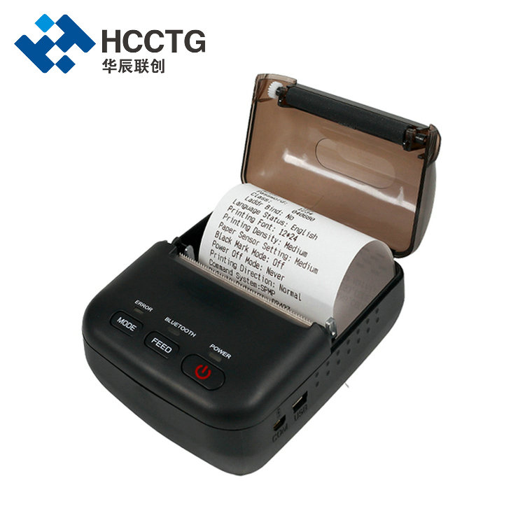 USB Bluetooth 58mm Portable Barcode Thermal Printer HCC-T12