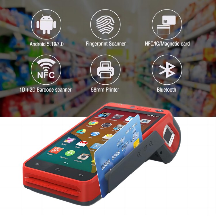 Handheld POS Machine