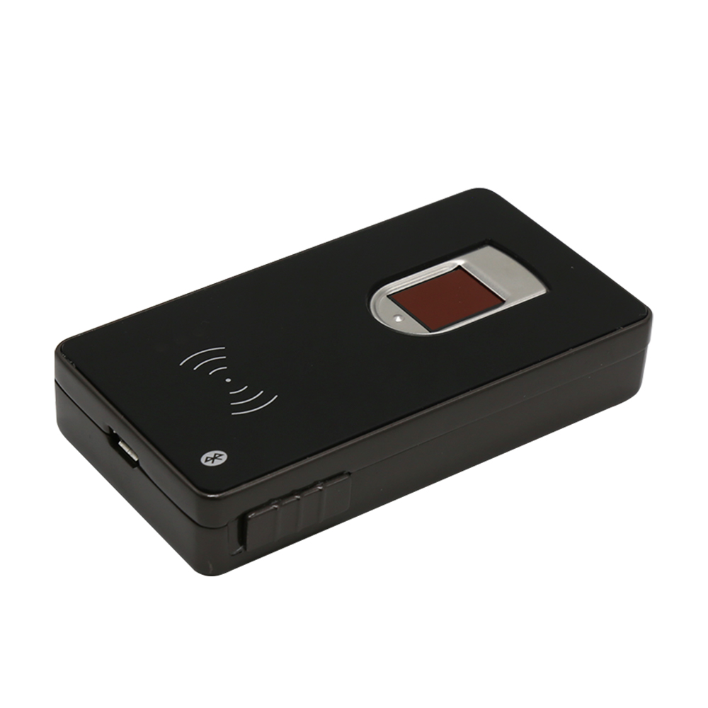 500DPI Semiconductor Portable Bluetooth USB Biometric Fingerprint Instrument HBRT-1011