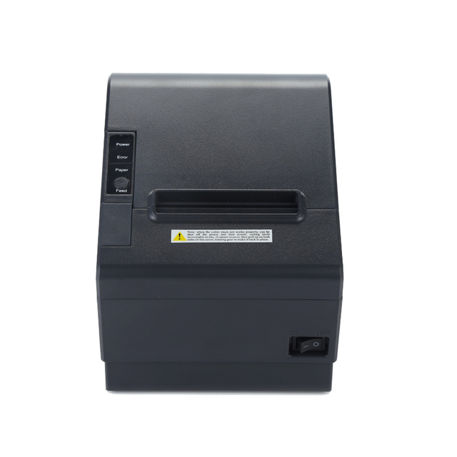POS802 WiFi Bluetooth 80mm Thermal Printer With Auto Cutter 