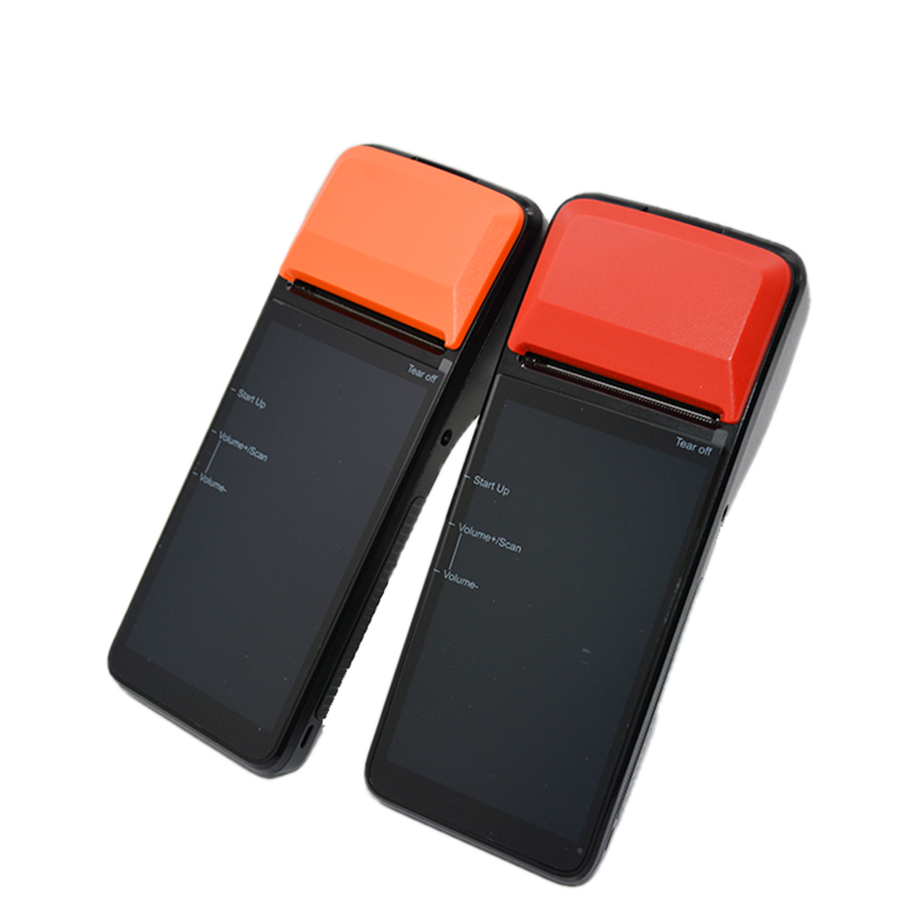 5 Inch 3G WiFi GPS Smart Android 8.1 Handheld POS Terminal Machine R330C