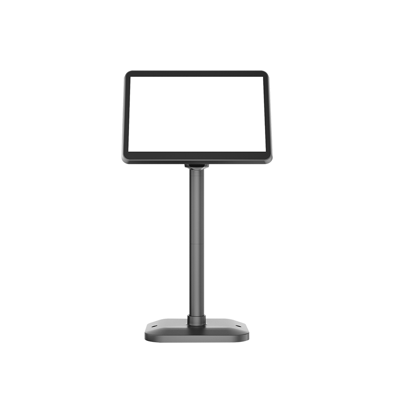 10.1 inch High-Resolution Ergonomic Pole Customer Display for Retail HCD101