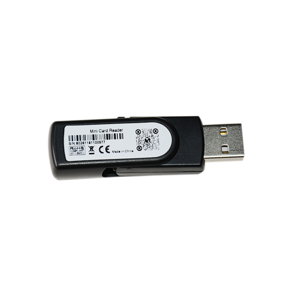 ISO/IEC 7816 USB Mini SIM Card Reader Writer DCR35