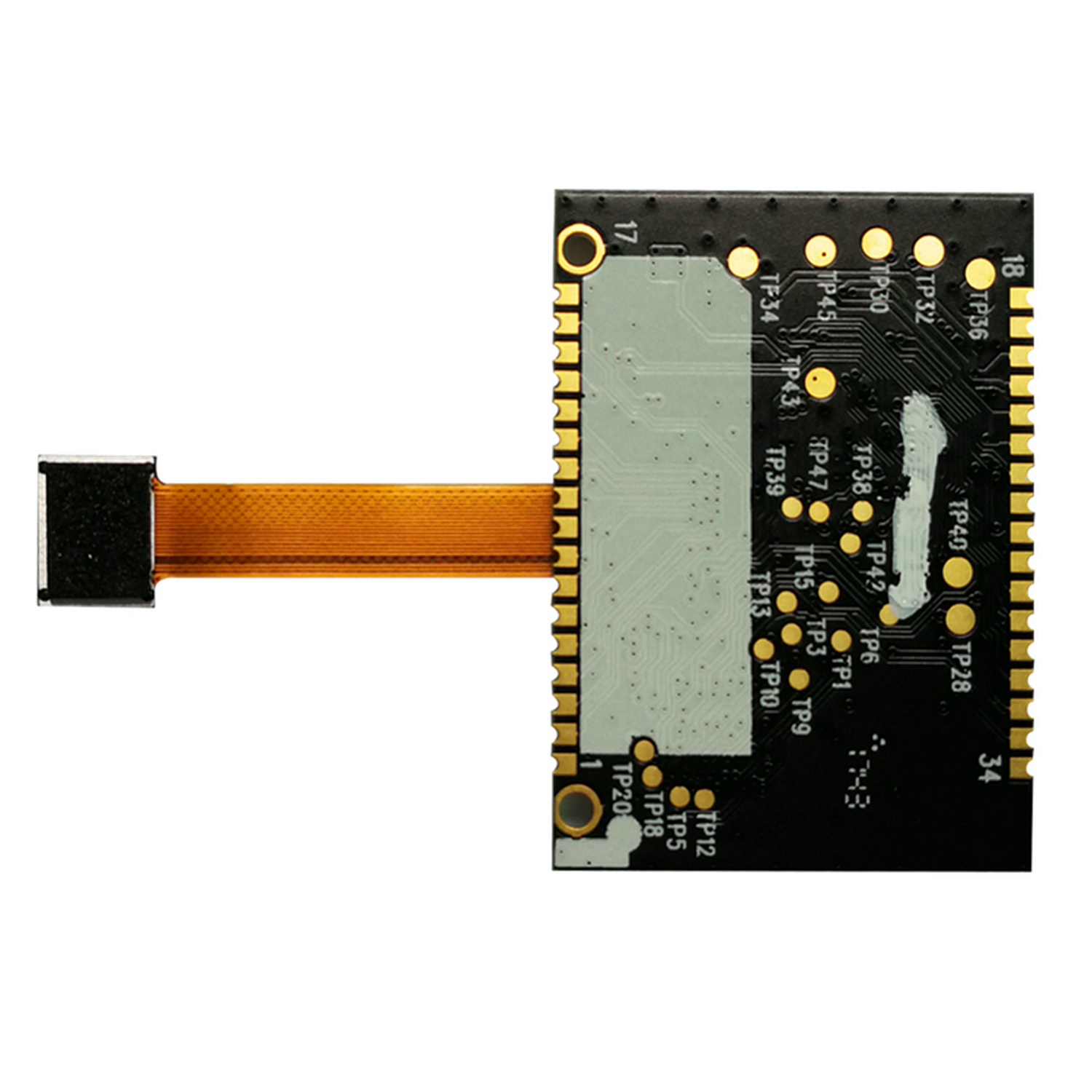 Serial/USB Two-Dimensional Decoder Board OEM Scanner Module HS-2001M