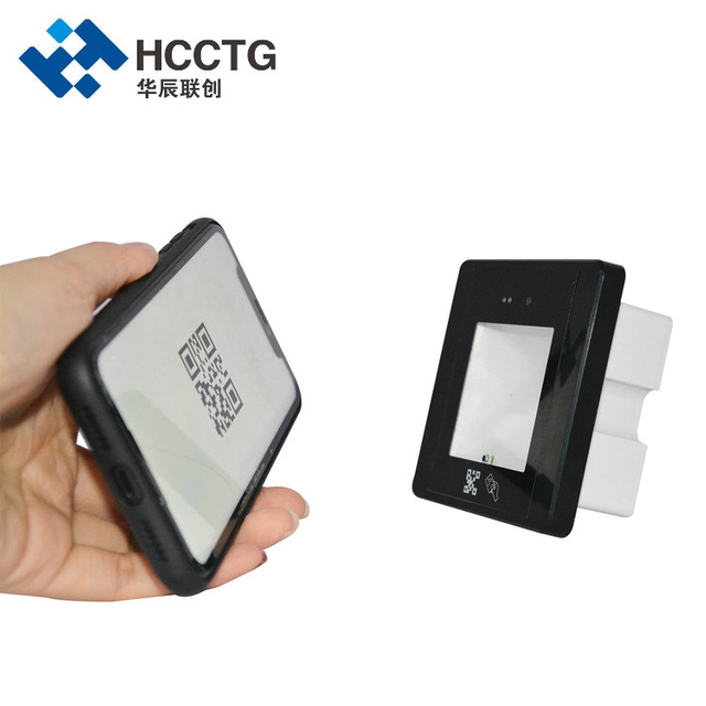 HCCTG 13.56MHz Mifare QR Code Access IC Card Reader QR Door Lock HM20-IC