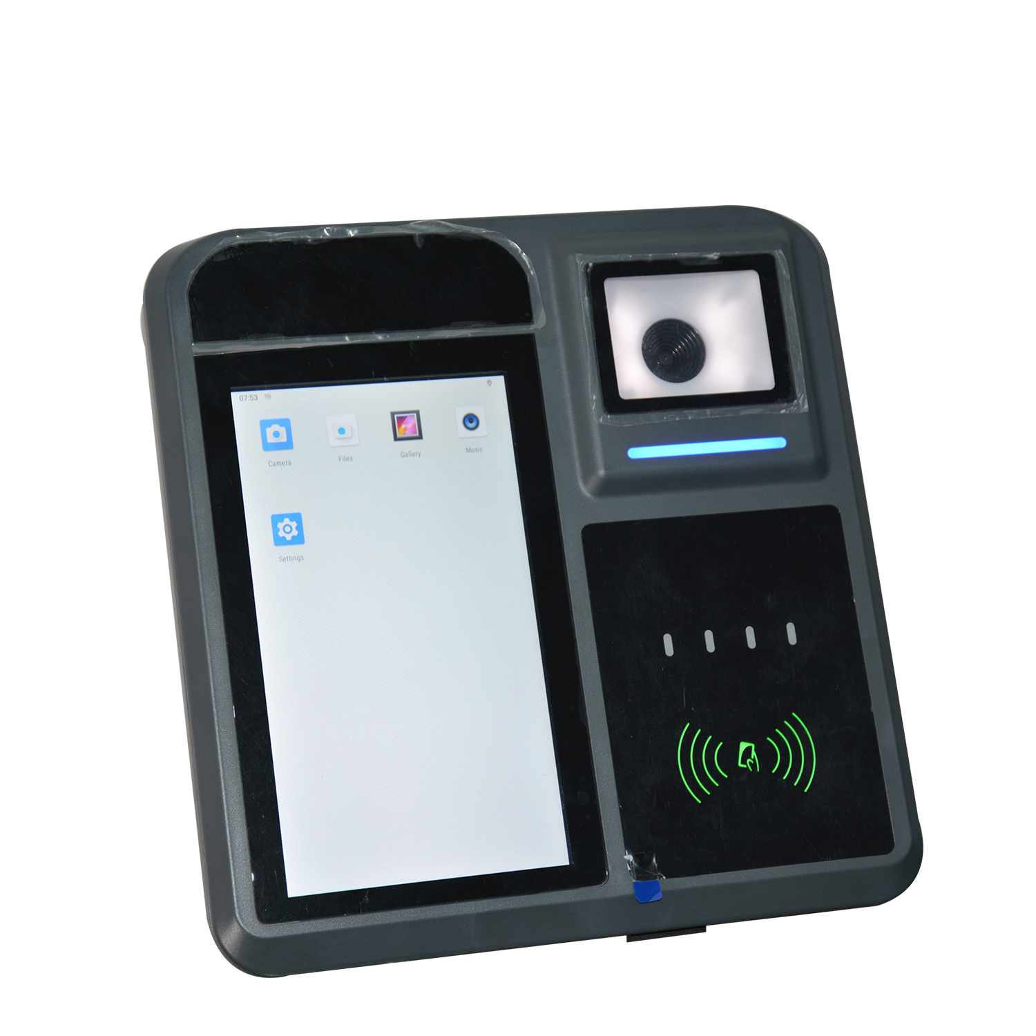 Felica UnionPay Payment Fare Collection NFC Face Recognition Public BUS POS Payment Validator P18-Q