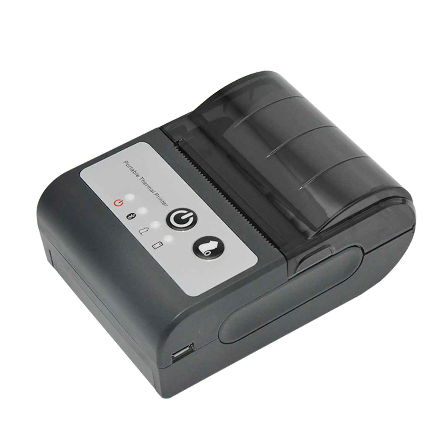 Best 58mm Bluetooth OEM/ODM Inkless Portable Mini Thermal Printer For Hospitality HCC-T2P