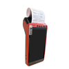 5.5 Inch Mobile Card Payment Terminal Handheld POS Terminal With Biometric Fingerprint Z100