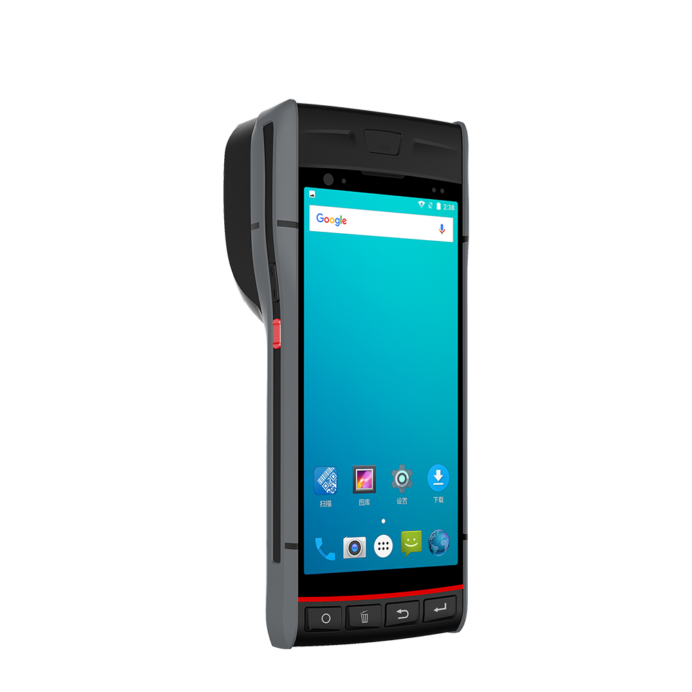 5.5 Inch Integrated Android Mobile Handheld PDA Data Collection With Barcode Scanner HCC-S60