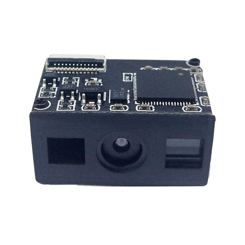 RS232 USB 2D Embedded Barcode Scanner Module HS-2008M