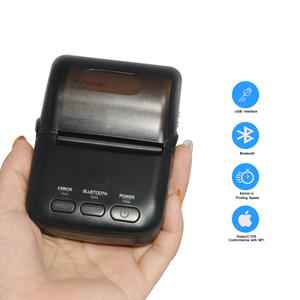 HCC Mini Bluetooth 58mm Mobile 2D Barcode Thermal Printer HCC-T12i