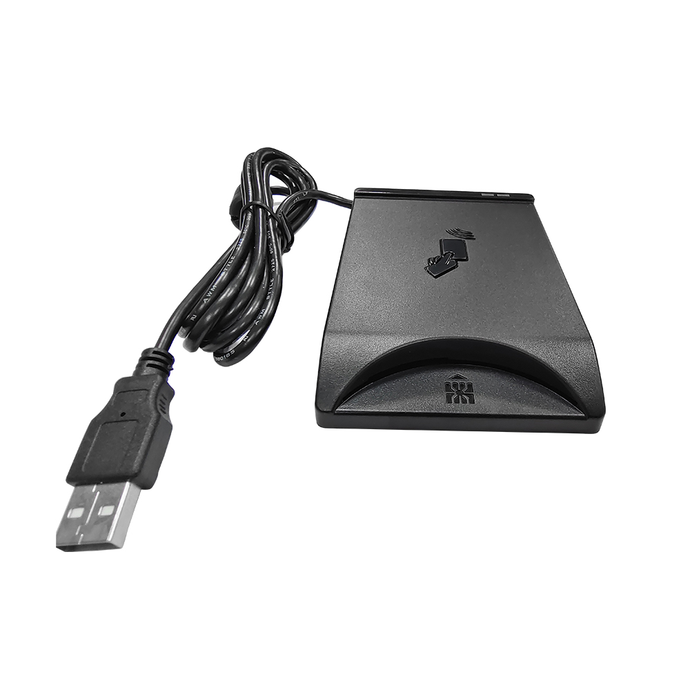 Dual Interface USB All-in-one Contact & Contactless Smart Card Reader DCR2100