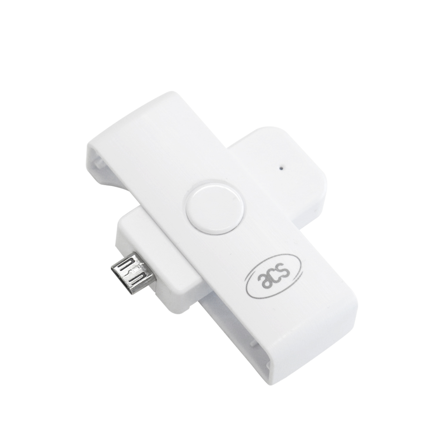 Best Micro USB ACS Contact Smart Card Reader For E-Banking ACR39U-ND