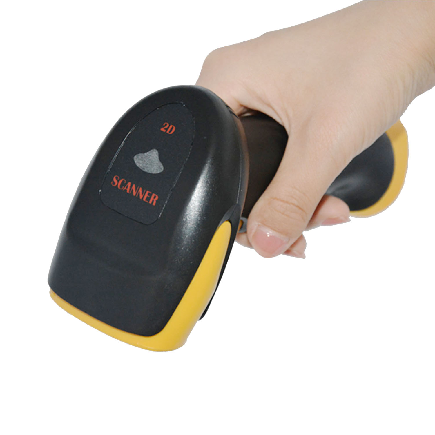 433MHz Wireless Industrial Smart Handheld Rugged 2D Barcode Scanner HS-6410