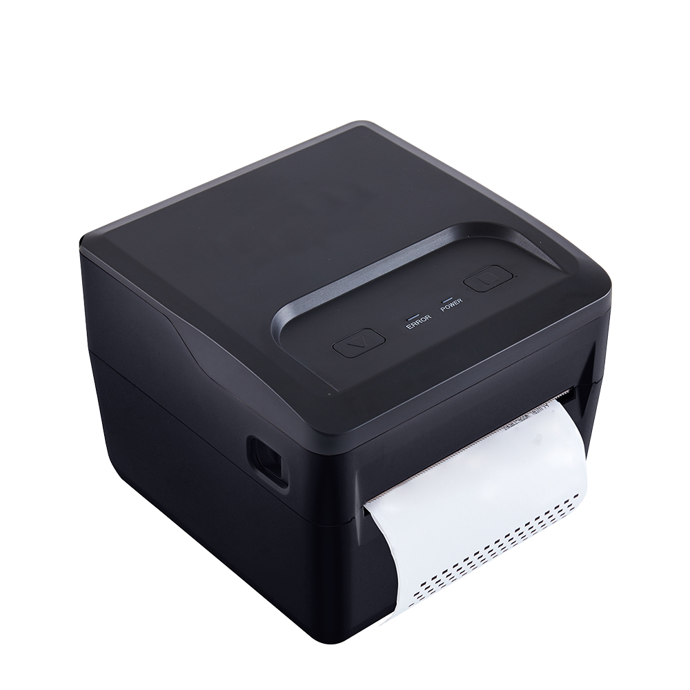 USB 4 Inch Label Size 2D Barcode Thermal Receipt Printer HCC-TL54