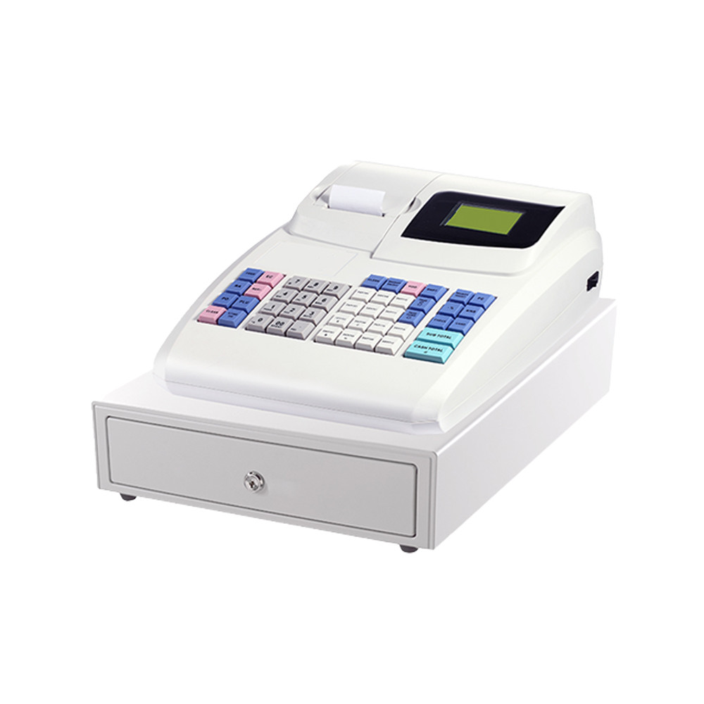 48 Keys Automatic Smart Electronic Programmable Cash Register With 58mm Thermal Printer ECR800