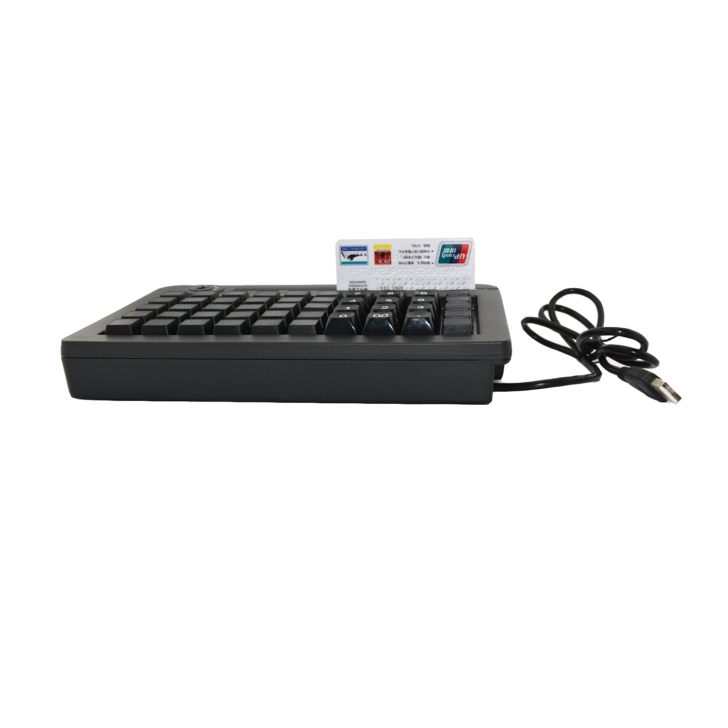 Programming POS 50 Keyboard USB Interface With MSR KB50M