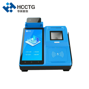 Public Transport Mifare Card Android 2D Barocde Payment Terminal Bus Validator Z90-N