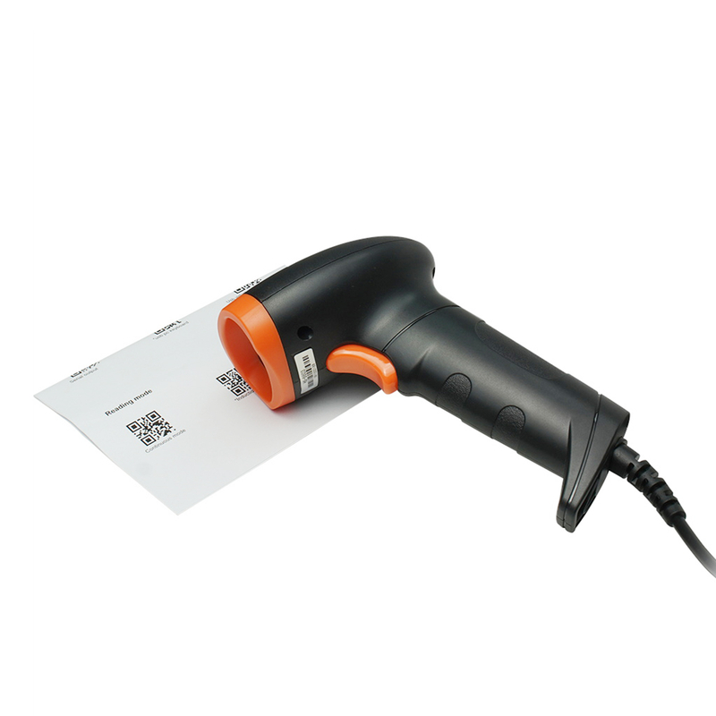 High-Speed Wired Handheld 2D Barcode Scanner for Retails HS-6603B