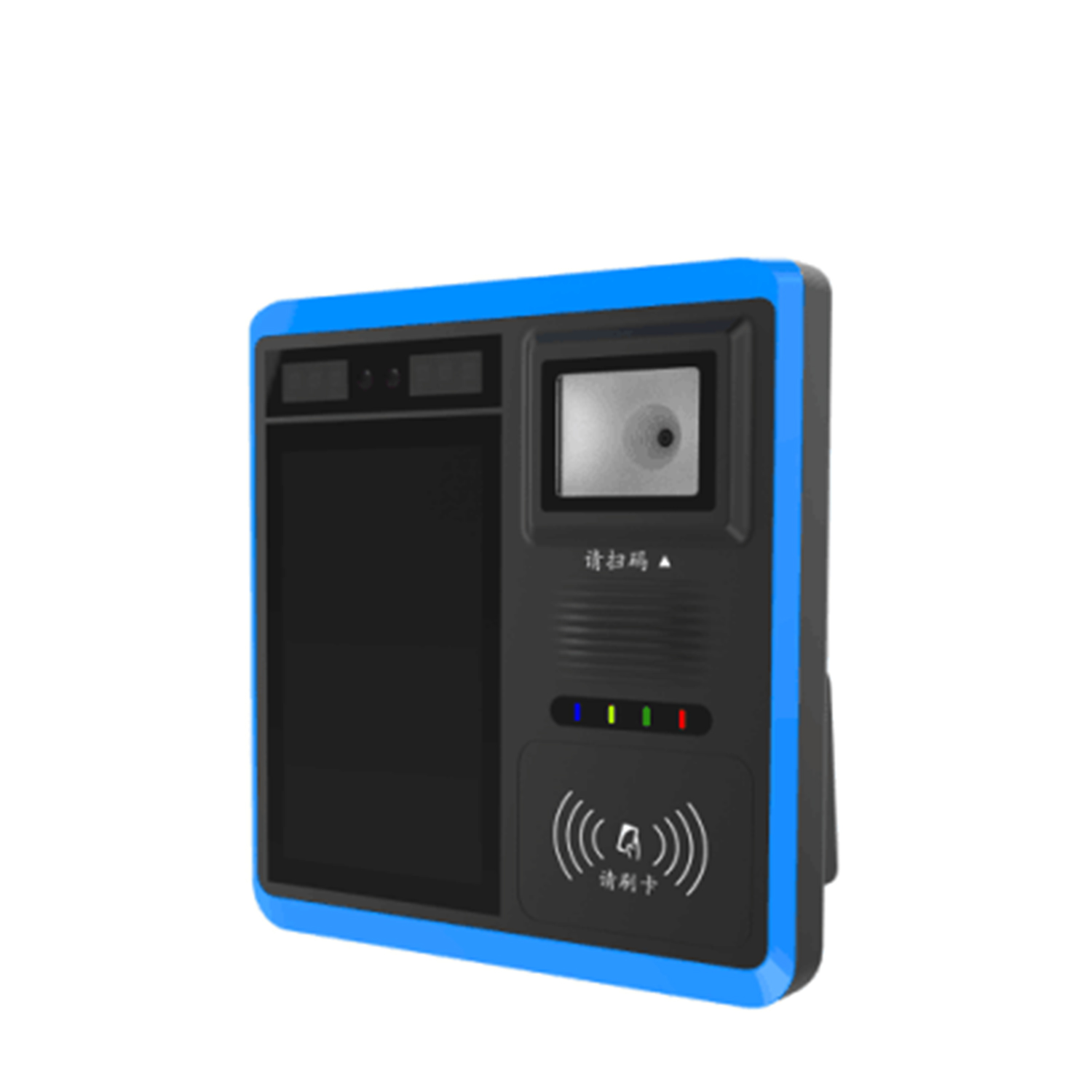 Face Recognition EMV Android 9.0 Smart Bus Validator For Public Transportation P18-Q