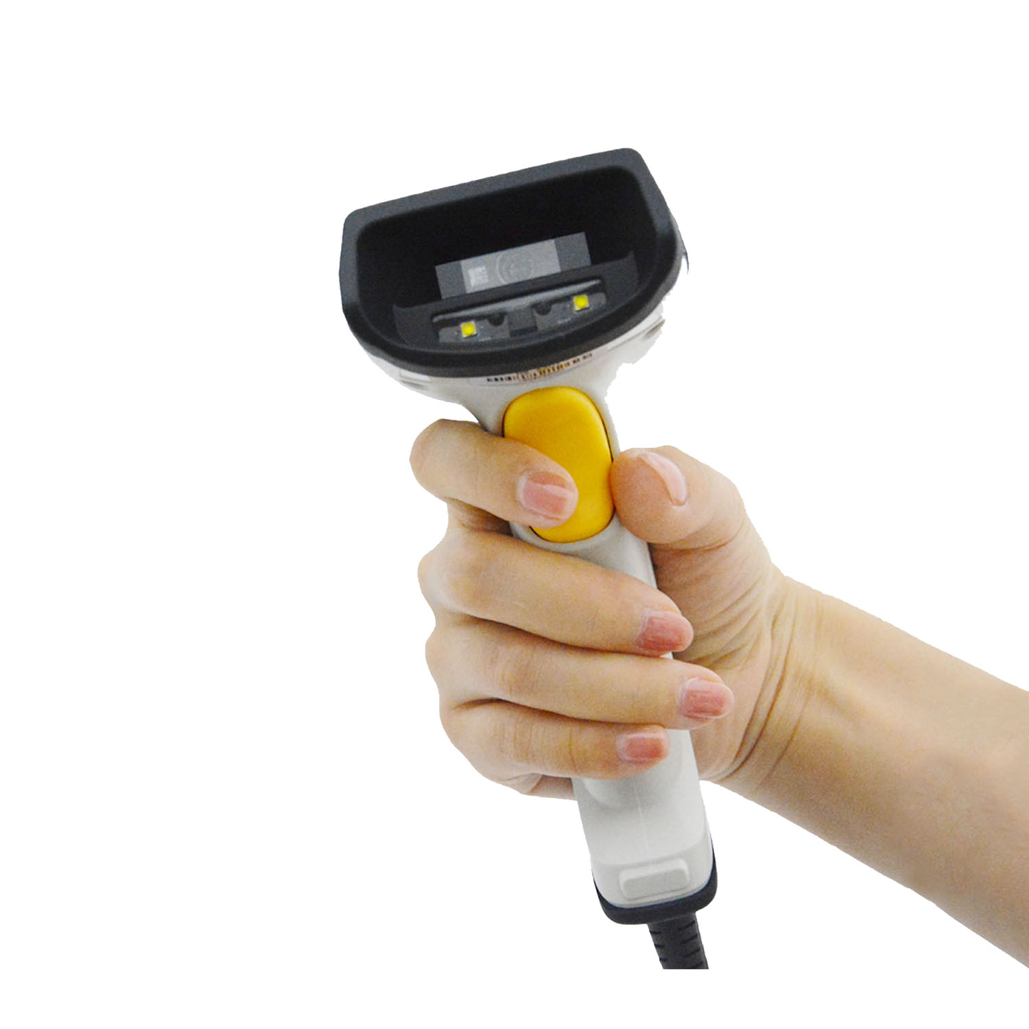 Industrial USB Handheld 1D/2D Barcode Scanner Perfect For Paper&Display Barcode HS-6203