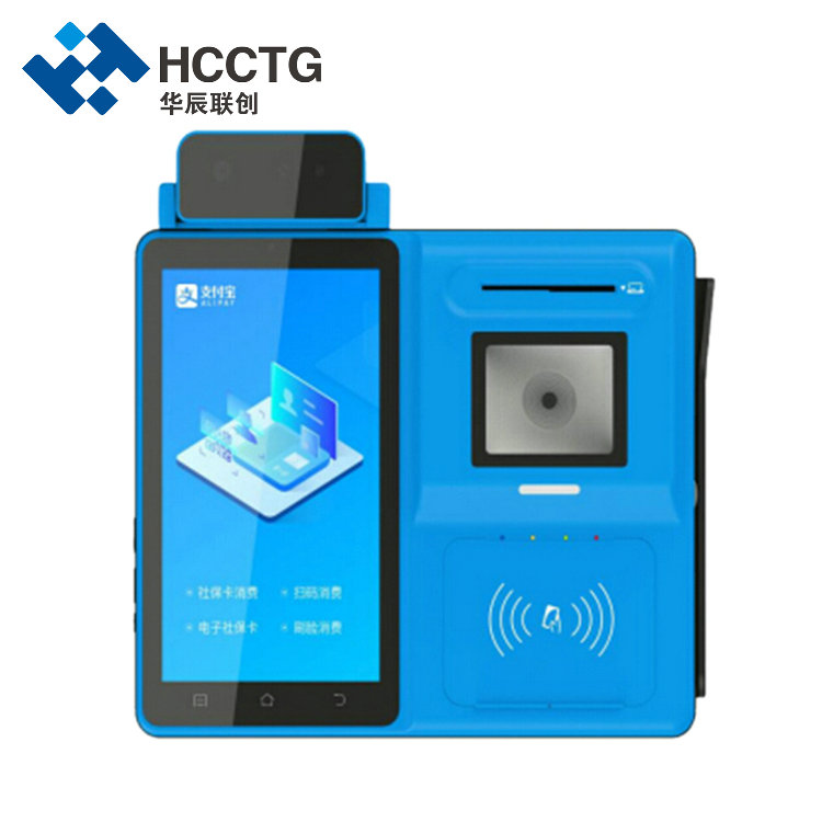 Public Transport Mifare Card Android 2D Barocde Payment Terminal Bus Validator Z90-N