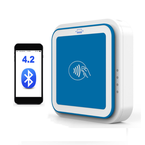 HCC PCI EMV Bluetooth Handheld 3 In 1 Smart Mobile NFC Credit Card Reader Mini Wireless Mpos I9