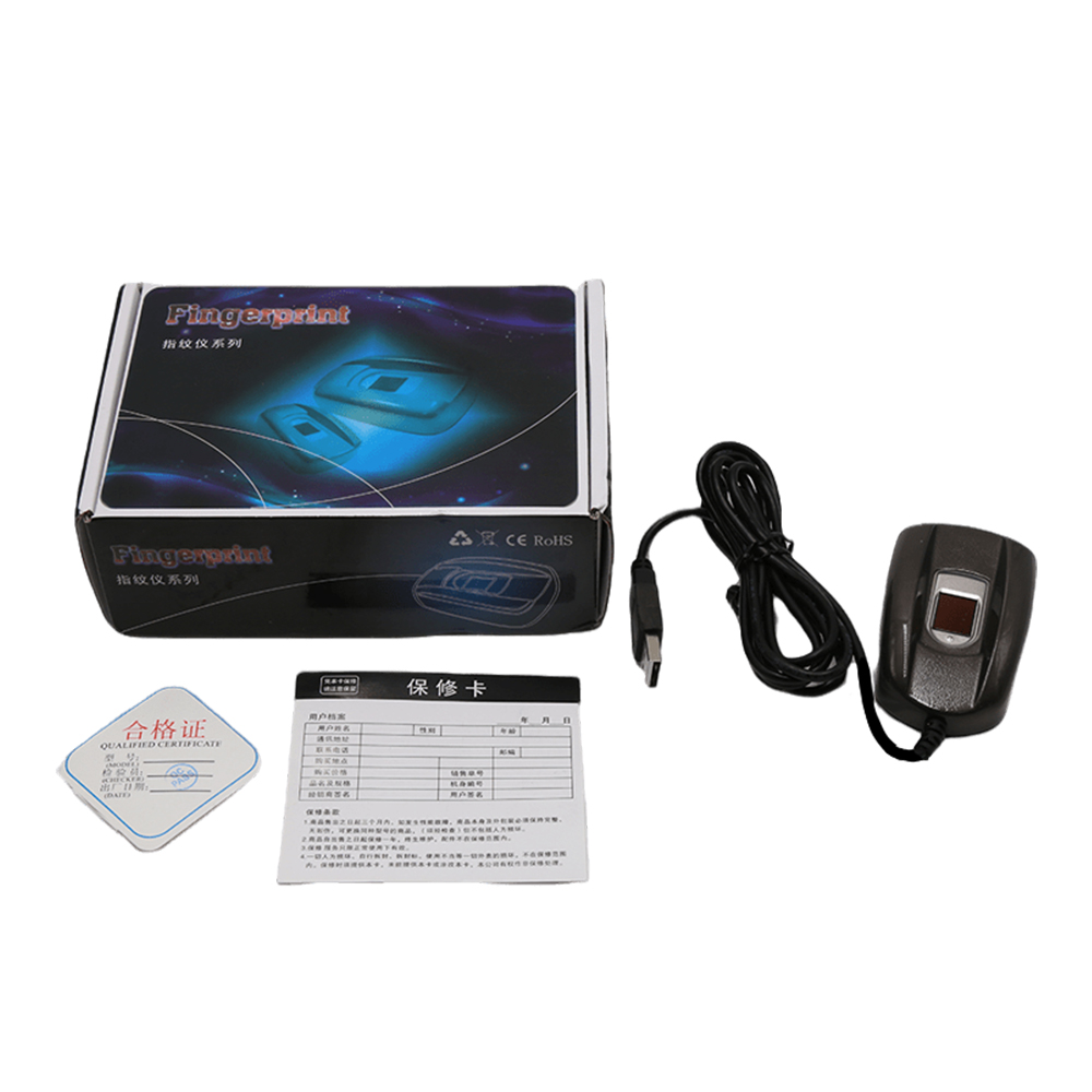 508DPI USB Biometric Fingerprint Reader/Scanner for Healthcare HFP-1011